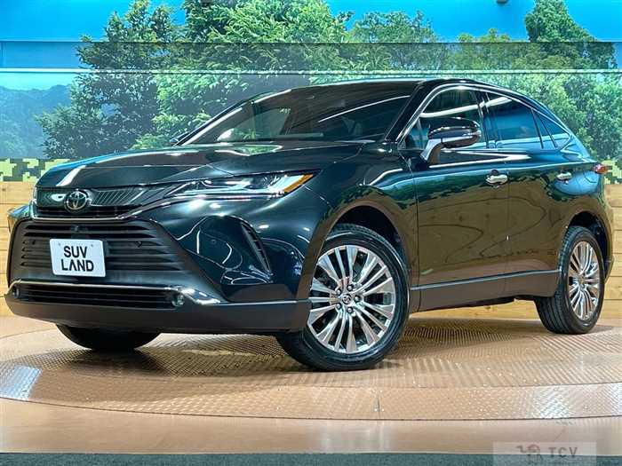 2021 Toyota Harrier