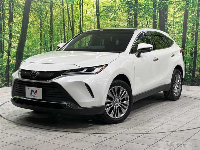 2021 Toyota Harrier