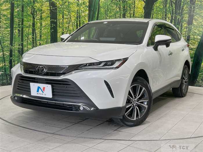 2021 Toyota Harrier