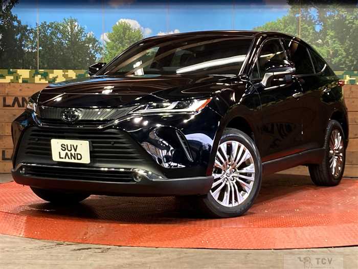 2021 Toyota Harrier