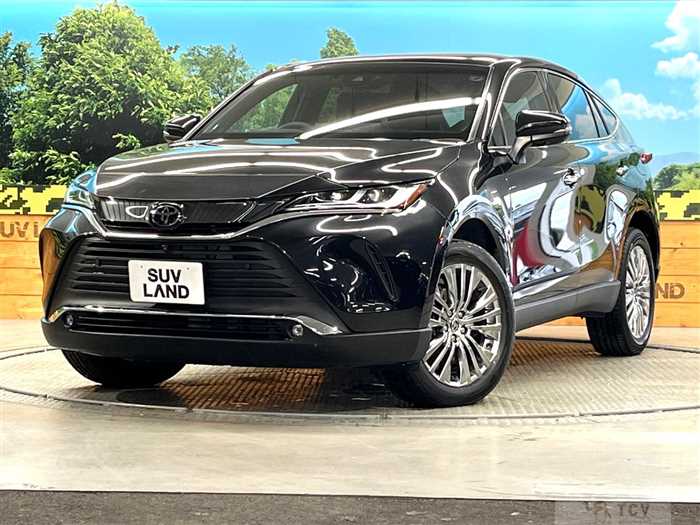 2023 Toyota Harrier