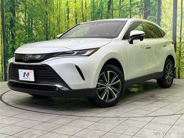 2025 Toyota Harrier