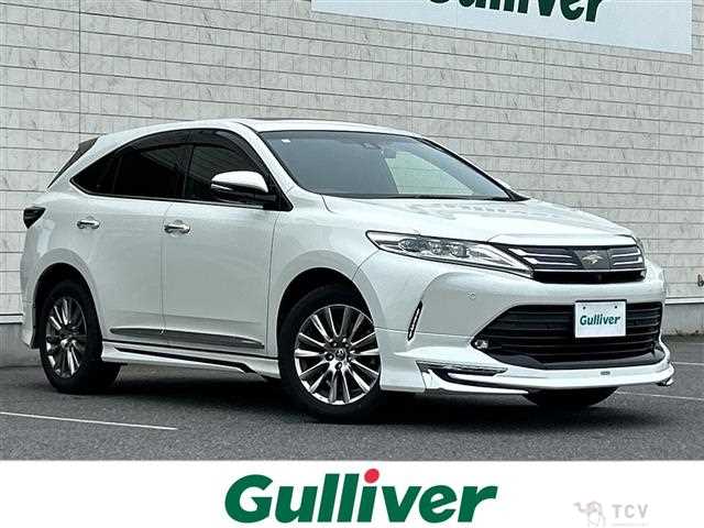 2019 Toyota Harrier