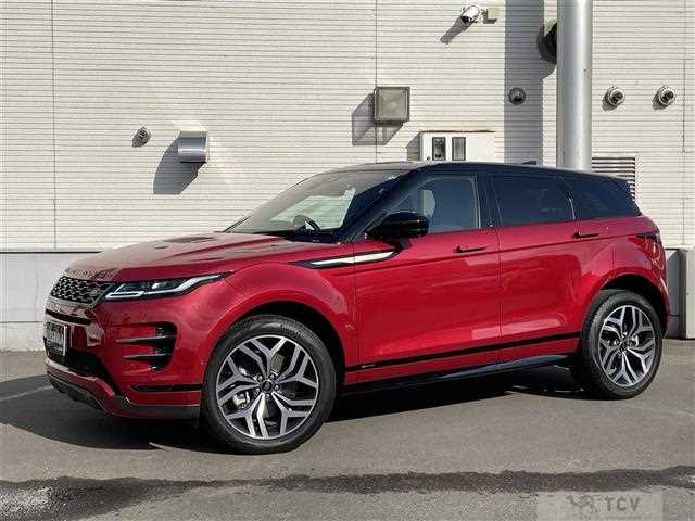 2021 Land Rover RangeRover Evoque