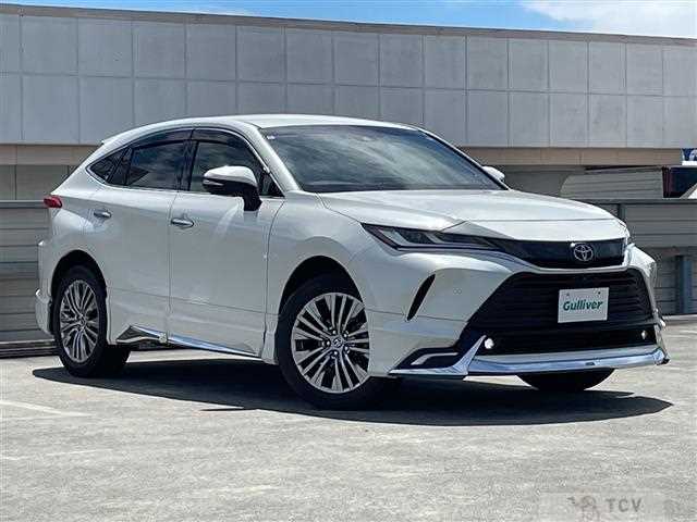 2022 Toyota Harrier