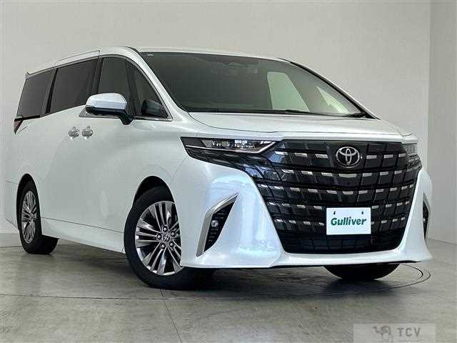 2024 Toyota Alphard