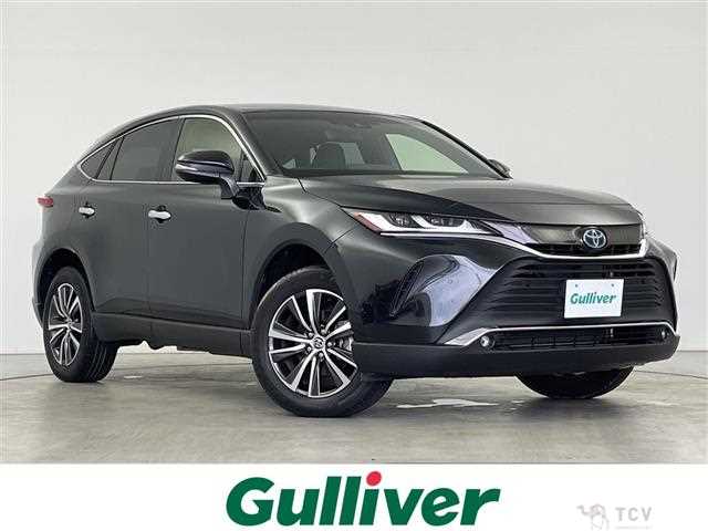 2021 Toyota Harrier Hybrid