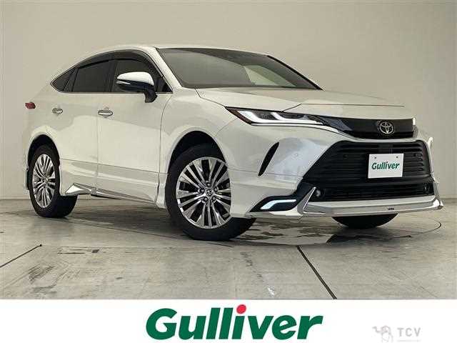 2021 Toyota Harrier