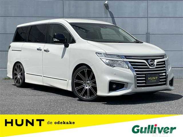 2019 Nissan Elgrand