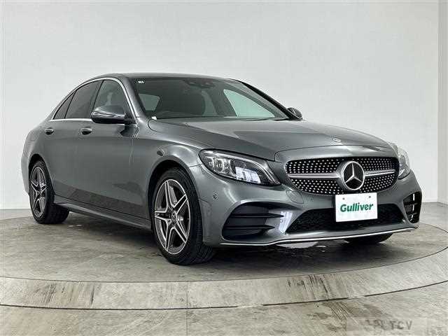2019 Mercedes-Benz C-Class