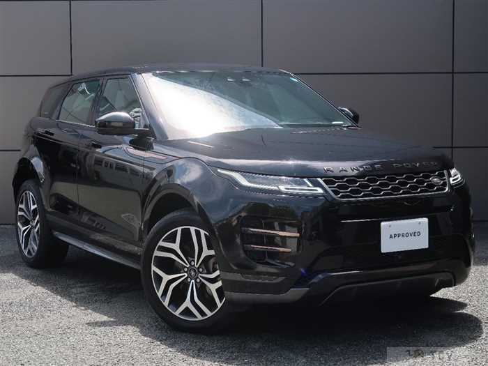 2020 Land Rover RangeRover Evoque