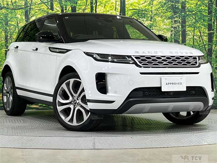 2022 Land Rover RangeRover Evoque