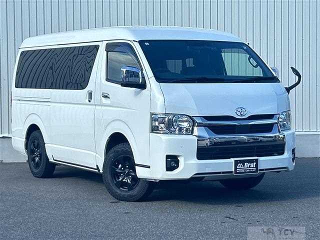 2023 Toyota Hiace Van
