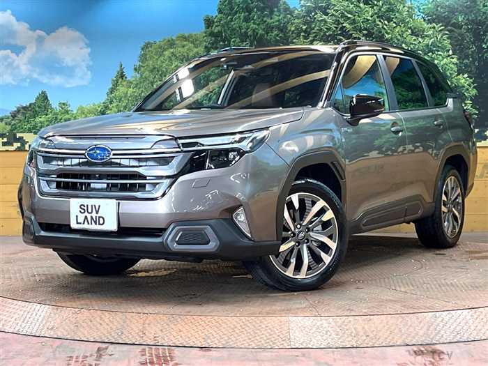 2025 Subaru Forester