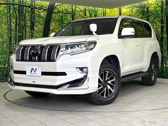 2021 Toyota Land Cruiser Prado