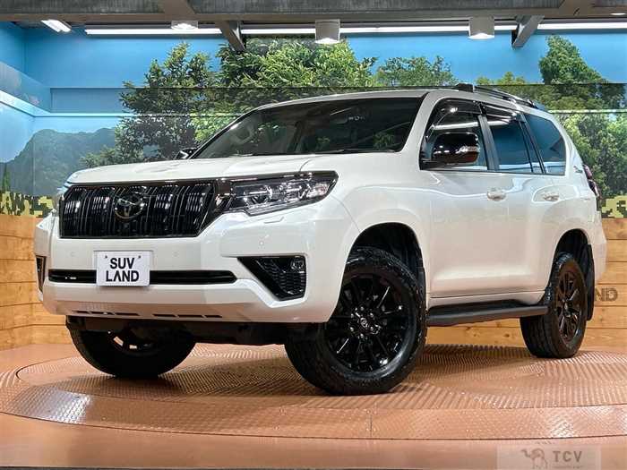 2021 Toyota Land Cruiser Prado