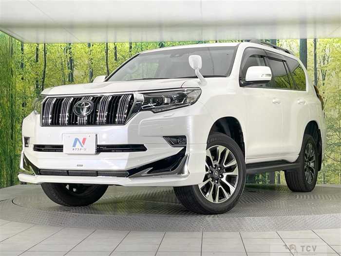2022 Toyota Land Cruiser Prado