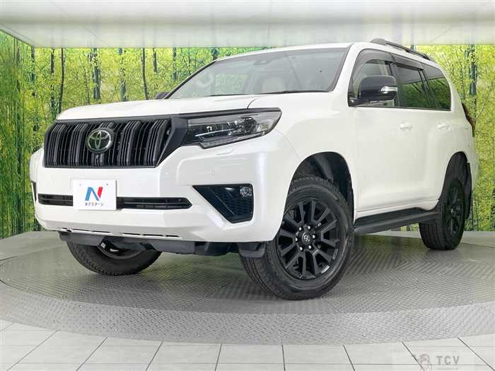 2022 Toyota Land Cruiser Prado