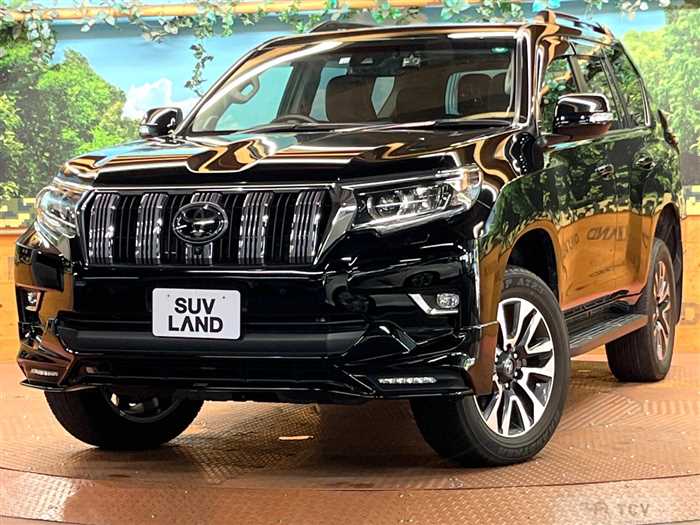 2022 Toyota Land Cruiser Prado