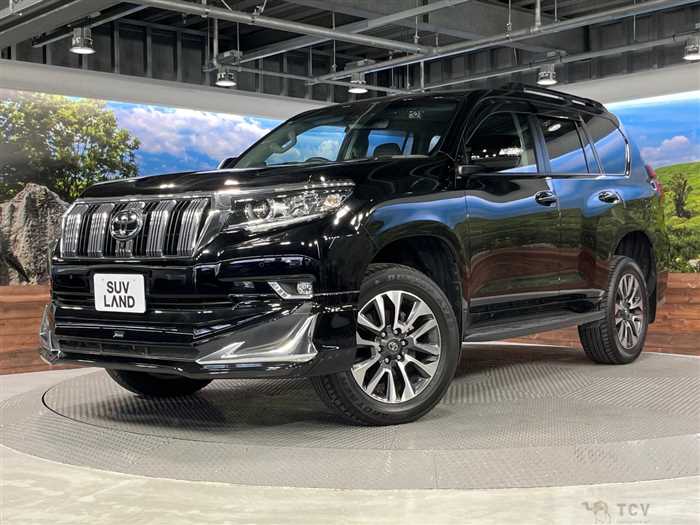 2023 Toyota Land Cruiser Prado