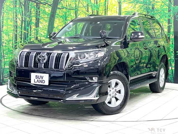 2023 Toyota Land Cruiser Prado