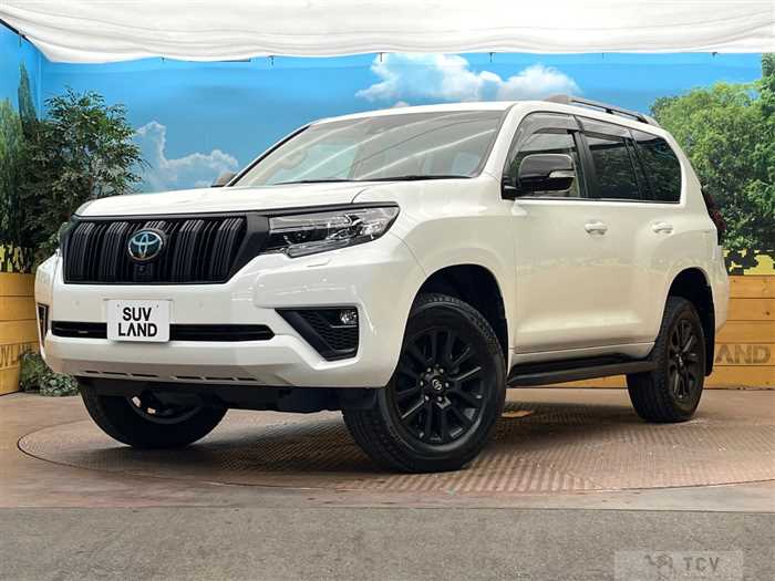2023 Toyota Land Cruiser Prado