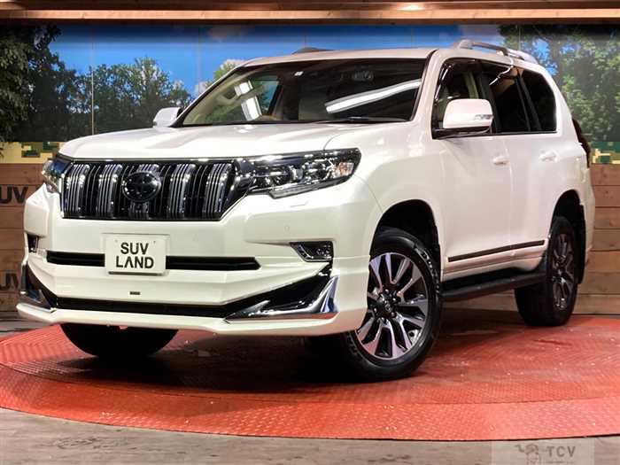 2023 Toyota Land Cruiser Prado