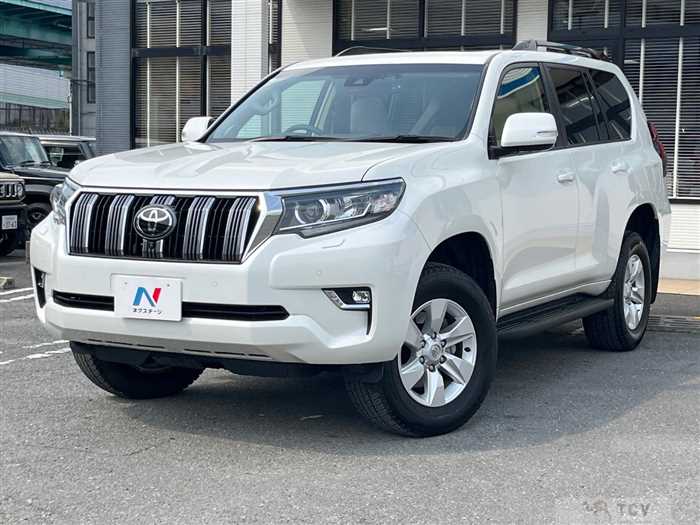 2023 Toyota Land Cruiser Prado
