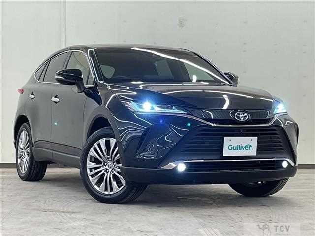 2022 Toyota Harrier Hybrid