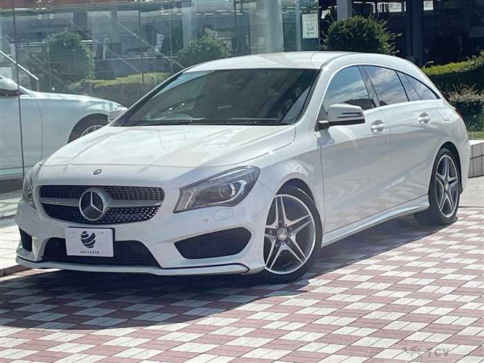 2016 Mercedes-Benz CLA Shooting Brake