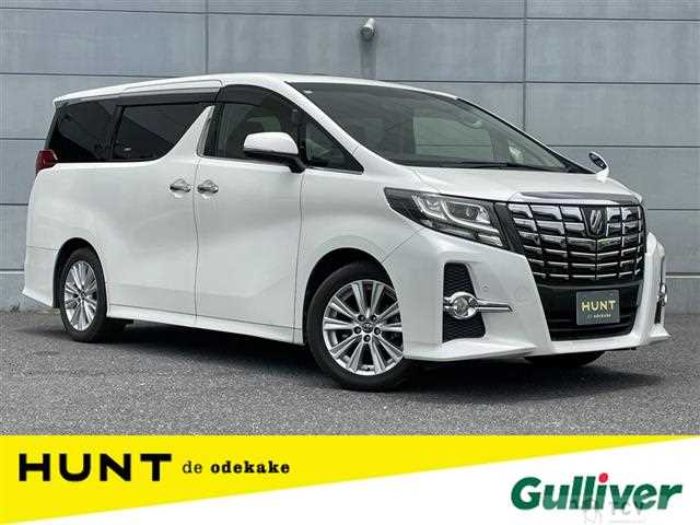 2016 Toyota Alphard