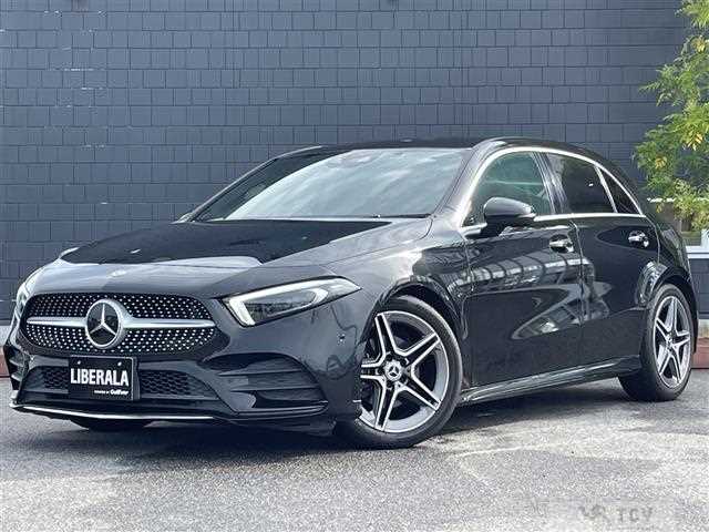 2019 Mercedes-Benz A-Class