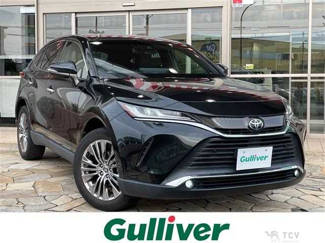 2020 Toyota Harrier