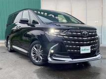 2025 Toyota Alphard Hybrid