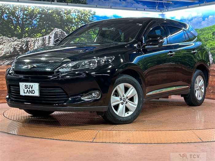 2014 Toyota Harrier