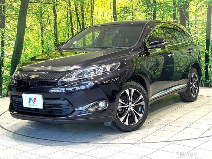 2015 Toyota Harrier