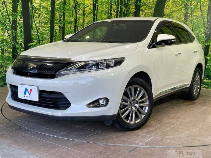 2017 Toyota Harrier