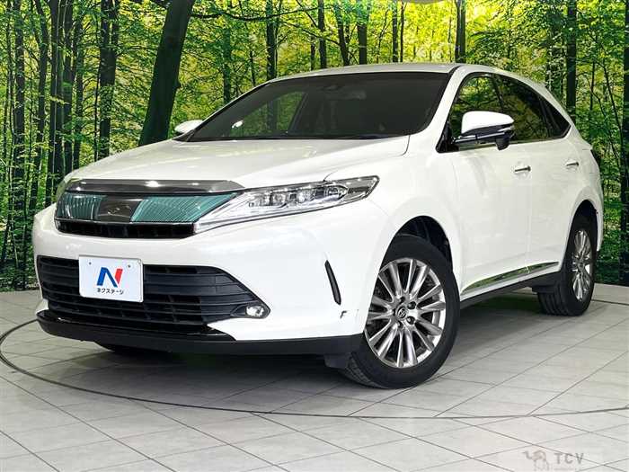 2017 Toyota Harrier