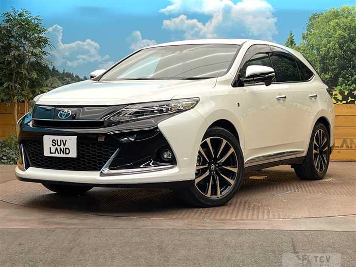 2018 Toyota Harrier
