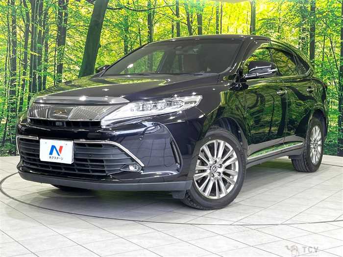 2018 Toyota Harrier