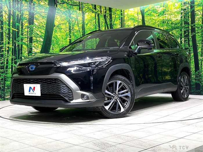 2022 Toyota CorollaCross