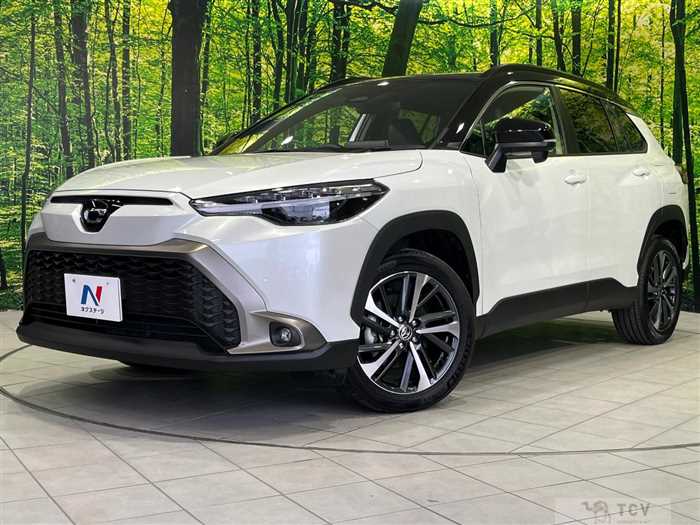 2025 Toyota CorollaCross
