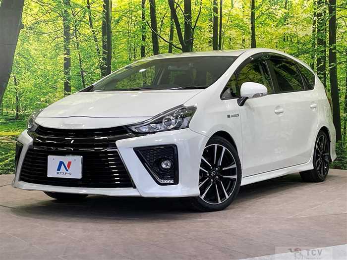 2017 Toyota PRIUS α