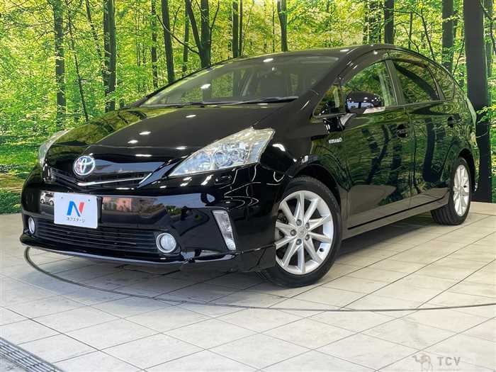 2012 Toyota PRIUS α