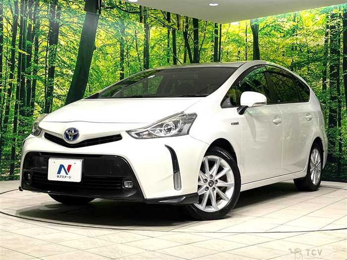 2015 Toyota PRIUS α