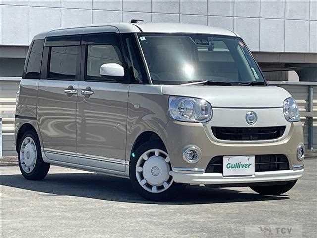2018 Daihatsu Move Canbus
