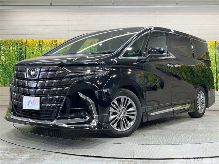 2024 Toyota Alphard Hybrid