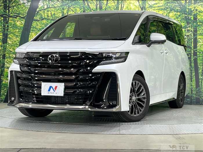 2024 Toyota Vellfire