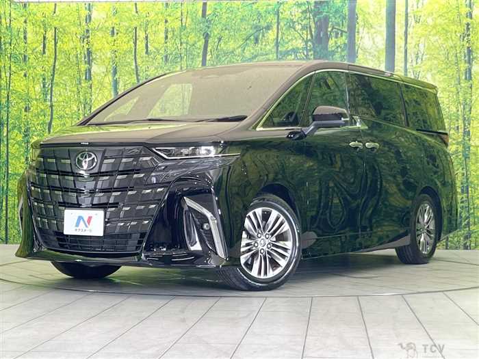 2025 Toyota Alphard Hybrid