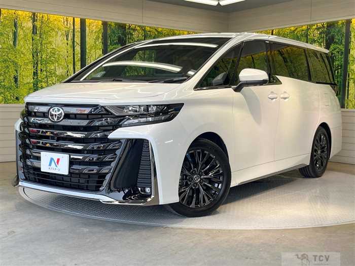2025 Toyota Vellfire